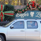 An SUV believed to transporting Republican presidential candidate Herman Cain enters the Eagle’s Landing Country Club in McDonough, Ga., Friday, Dec. 2, 2011. Cain lives in the community and was coming home to meet with his wife.